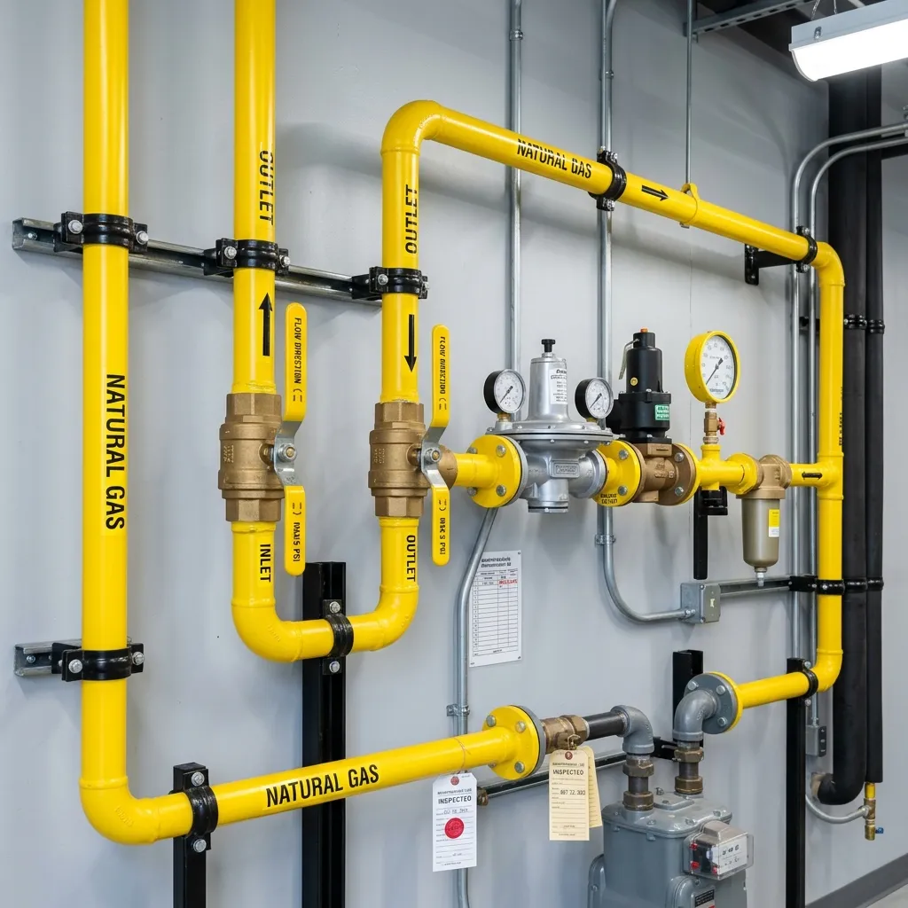 Gas Line Services Plumber in Montpelier, ID