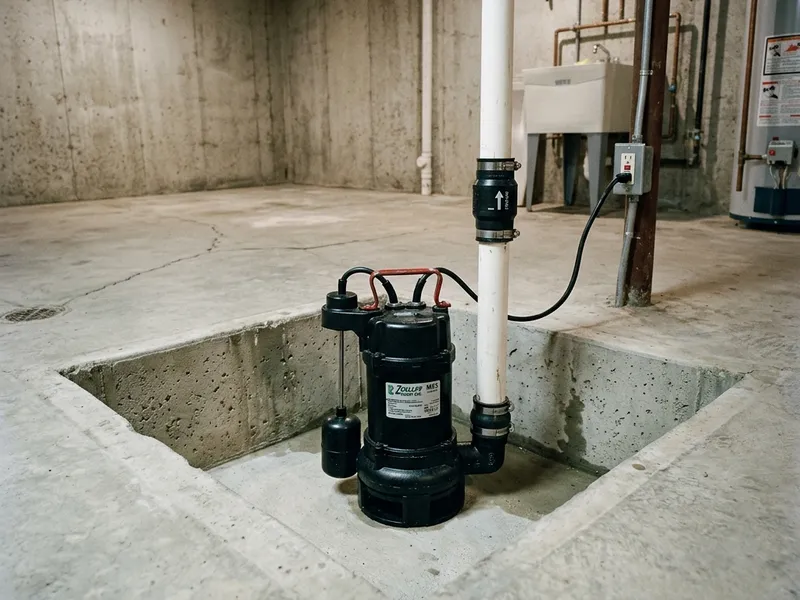 Sump Pump Installation Plumber in Montpelier, ID